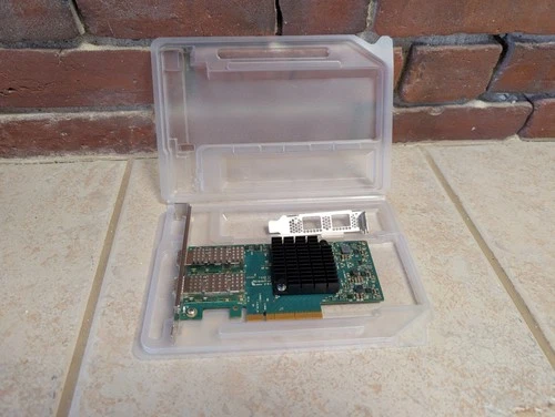 Mellanox ConnectX-4 MCX4121A-ACAT, Dual Port 25GbE SFP28, PCIe 3.0 x8