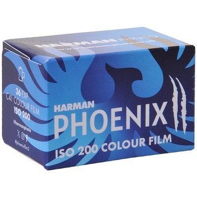 Harman Phoenix II 200 135-36 Farbfilm CAT 1182193