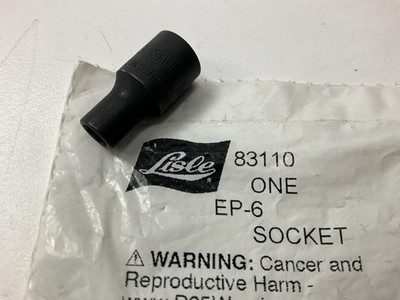 Lisle 83110 1/4'' Drive EP6 External Torx Plus Socket