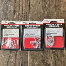 Window Screen Latch New Lot Of 3 Prime-Line PL-7768 Make 2 Fit