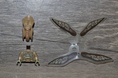 LEGO STAR WARS GEONOSIAN POGGLE THE LESSER MINIFIGURE MISSING LEGS