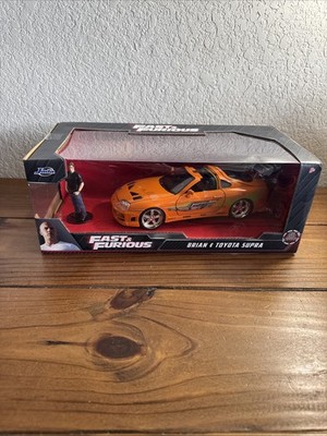 Jada Toys 1:24 Toyota Supra Diecast Car - 30738 for sale online | eBay