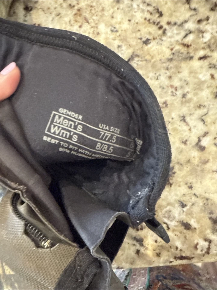 Gander Mountain , Rubber Hunting Boot Camouflage 7-71/2 Men’s 8-81/2  Ladies4096 - Image 4 of 4