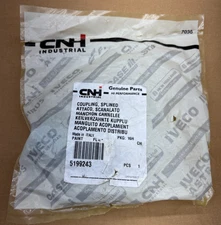 Case New Holland 5199243 Splined Coupling Drive Bushing CNH