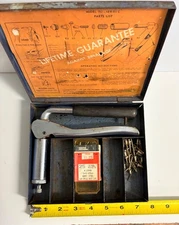 Richline Professional Rivet Gun Kit - Model 702 K - Pre-owned