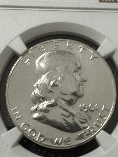 1961 Franklin Half Dollar, NGC PF67, Free shipping