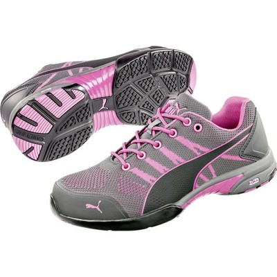 Puma Schuh Halbschuh Celerity Knit Pink Wns Low S1 G 35 Arbeitsschuh Damen
