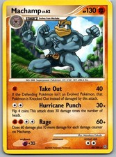 Machamp Rare Stormfront 20/100 DMG