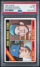 1966 Topps Baseball Cards 74