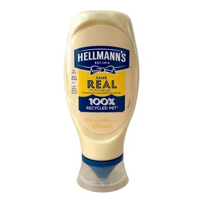 (23,23 EUR/l) Hellmann's Real Mayonnaise Squeezy 430ml