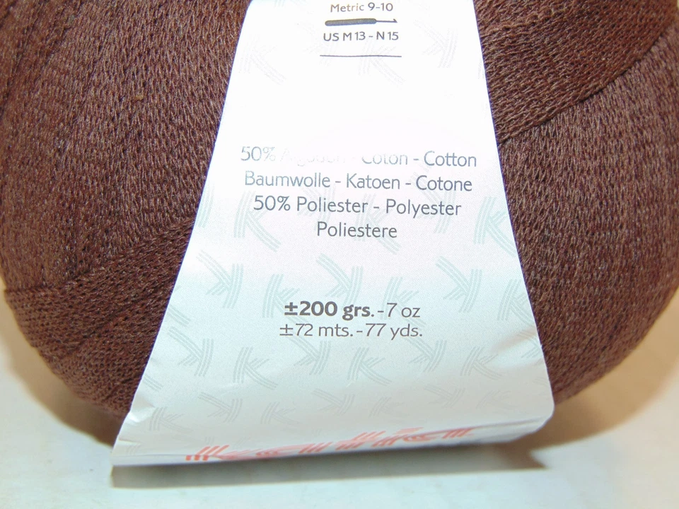 Katia Big Ribbon 2 madejas hechas en España color 30 Foto 3 de 4