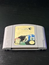 Virtual Pool 64 (Nintendo 64, 1998) TESTED AND AUTHENTIC