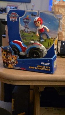 PAW Patrol Ryder Rescue ATV Quad   Figur mit Fahrzeug   Neu OVP