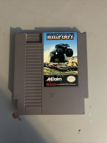 Lote de juegos de carreras NES: Days Of Thunder, Turbo Racing, Bigfoot, Knight Rider