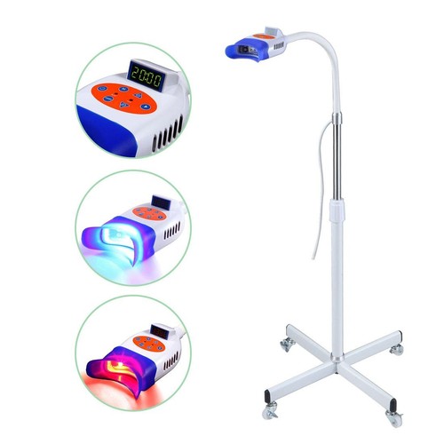 Dental Teeth Whitening LED Lamp Bleaching Accelerator Blue/Red Cold Light CE