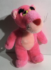 Pink Panther Plush 10" Window Suction Toy Doll 24K United Artists VTG 1987 EX 