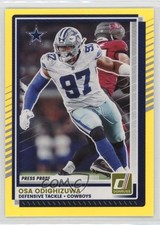 2025 Panini Donruss Press Proof Yellow Osa Odighizuwa #253 1gj7
