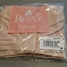 Royce Comfi Bra Comfortable Wireless Lined Front Fastening Womens Lingerie, NEW