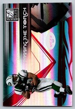 2007 Donruss Elite Passing the Torch Red  Leon Washington PT-10 004/800