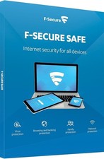 F-Secure Internet Security 3 devices, 1 year 