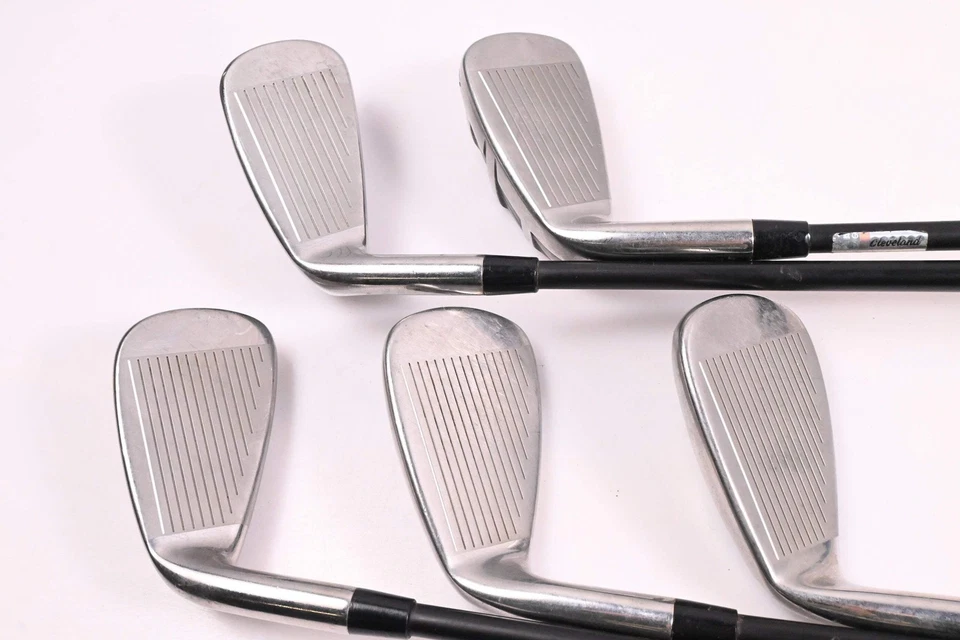 Cleveland Launcher XL Halo Irons / 6-PW / Senior Flex Cypher 50 Shafts - Image 3 of 4