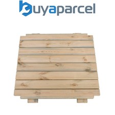 Zest Wooden Base For Square Sleeper Raised Planter Flower Bed / Aquatic Planter