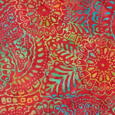 Bermuda Batiks 4359 13 Ruby Moda