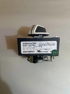 Kenmore General Electric WE4M521 WE04X22654 Dryer Timer AZ191849 | KM2543