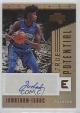2017 Panini Essentials True Potential Signatures 39/49 Jonathan Isaac Auto 2d9