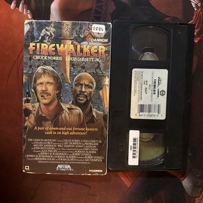 Firewalker (VHS, 1989) Chuck Norris [Media]