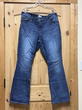 BKE Womens Gabby Curvy High Rise Bootcut Jean...