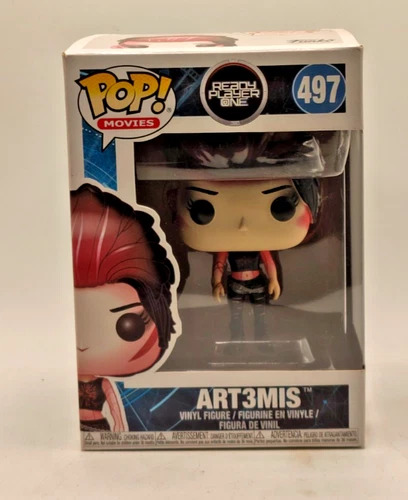 Funko Pop Movies Ready Player One Art3mis 497 2018