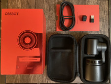 OBSBOT Tail Air AI-Powered PTZ Streaming Came...