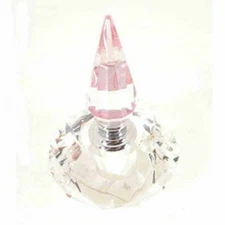 Home Essentials Cut Glass Perfume Bottle