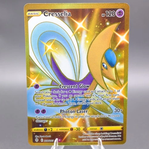 Cresselia (Secret) 228/203 Secret Rare SWSH07: Evolving Skies Pokemon TCG NM