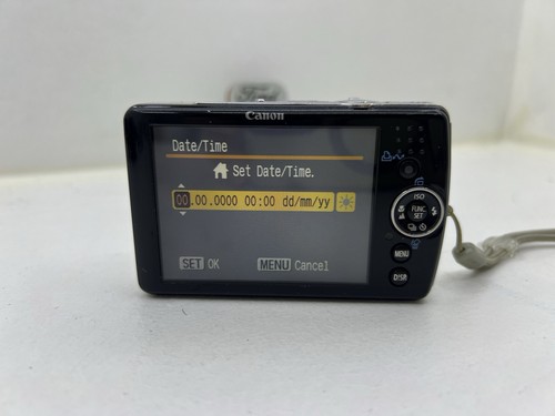 Canon Digital IXUS 65 6.0MP Digital Camera - Silver - Picture 7 of 9