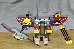 2007 Lego Exo-Force Blade Titan Set Complete No Minifigures