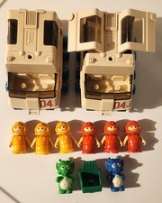 MAKE OFFER 1984 Playworld Lil Playmates Space Station Parts Commander 04 Aliens