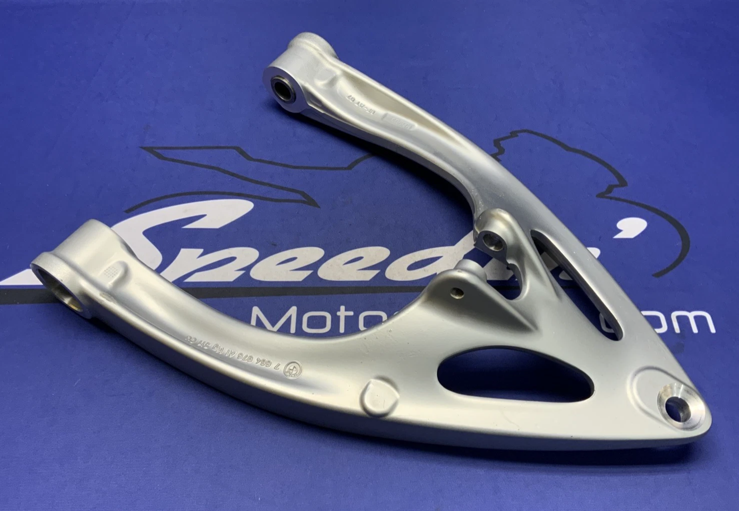BMW Trailing Arm (Silver) R1200GS 2004-2007 OEM 31427680715