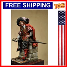 1/24 Scale 75mm Resin Figure Model Kit Historical Garage Kit Ancient European...