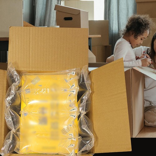 Air Pillows for Shipping with Pump Packaging Air Bags 400 Count Inflatable Sh... - Picture 3 of 8