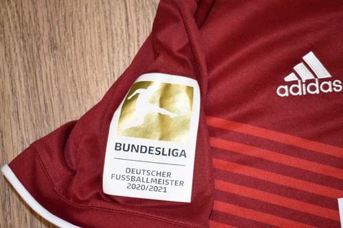 BAYERN MUNICH 2021 2022 HOME SHIRT FOOTBALL SOCCER JERSEY GM5313 ADIDAS SIZE XL - Picture 11 of 20