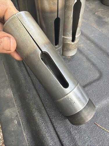 9pc B&S 22D Feed Finger Collet Lot W 27-22D Adapter Brown Sharpe Screw Machine - Picture 11 of 15