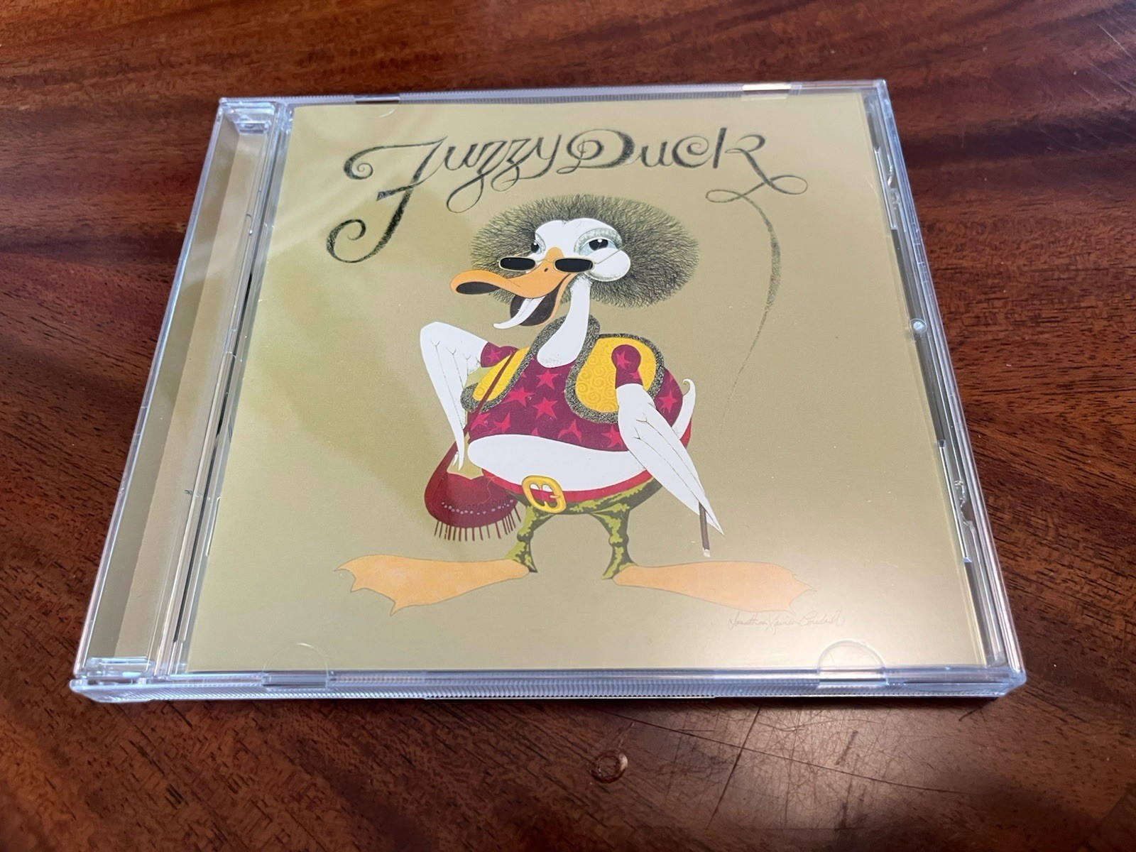 Fuzzy Duck - Fuzzy Duck - CD (2014) Hard Rock Prog 1971