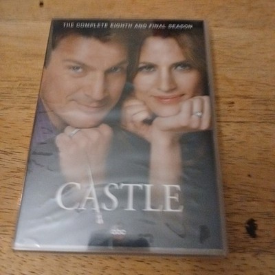 Castle: the Complete Eighth Season (DVD, 2015) BRAND New Sealed