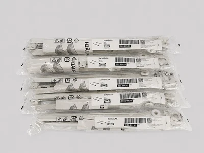 5x Pack de 2 rails de retrait IKEA HJALPA pour paniers blanc 40cm 21 5/8" NEUF - Photo 1/4