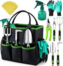 Heavy Duty Gardening Tools - Gardening Gifts for Women, Men, Mom, Dad - Durab...