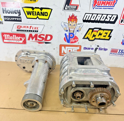 B&M SUPERCHARGER 174 SERIES BLOWER CHEVY  B&M HOLLEY WEIAND MISSING ONE GEAR