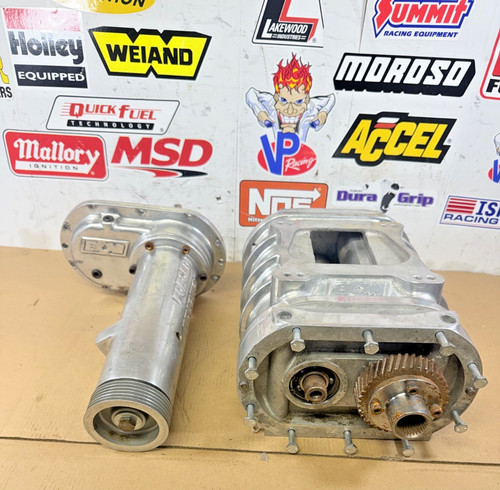 B&M SUPERCHARGER 174 SERIES BLOWER CHEVY  B&M HOLLEY WEIAND MISSING ONE GEAR