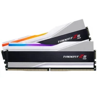 G.Skill DDR5 32GB 2x16GB 5200 CL40 Trident Z5 RGB Silver 5200J4040A16GX2-TZ5RS